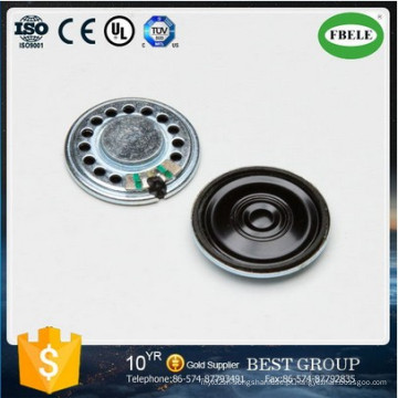 Fbf28-1t Venda quente 28mm 8 Ohm Mylar Speaker mais barato (FBELE)